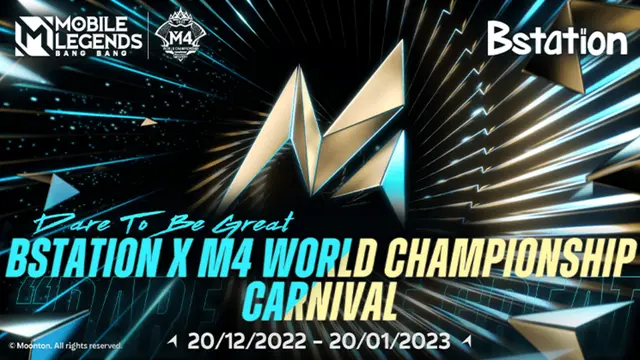 Menangkan Tiket M4 Dengan Ikut Kompetisi Membuat Video Tentang Mobile Legends: Bang Bang M4 World Championship 2022