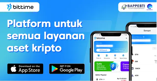 Menyediakan layanan pertukaran aset kripto yang aman dan mudah, Bittime Exchange Memulai Operasinya di Indonesia
