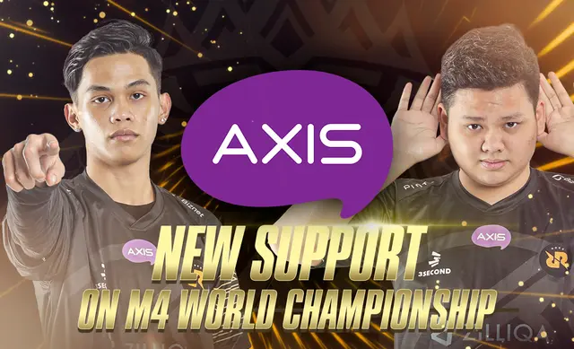 Axis Konsisten dalam Perkembangan Esports, beri dukungan kepada Pro Player di M4 Mobile Legends World Championship