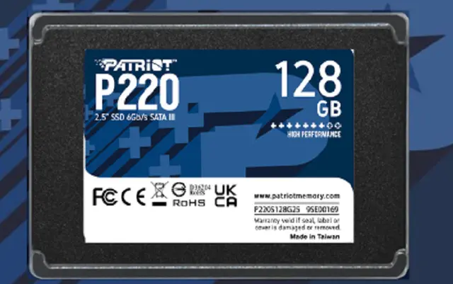Patriot Memperkenalkan P220 SATA 3 yang kemampuannya dahsyat!