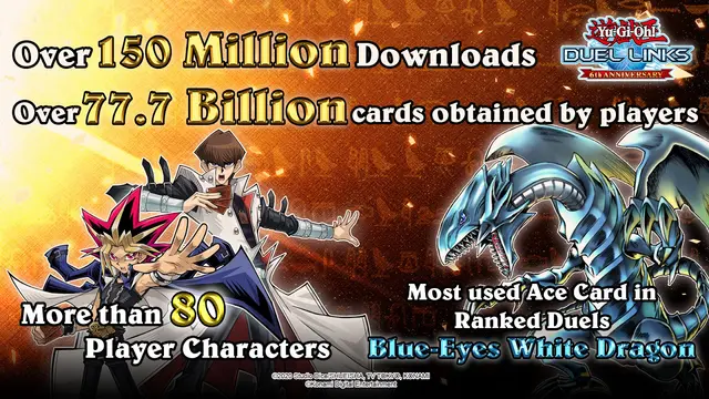 Yu-Gi-Oh! DUEL LINKS Rayakan Ulang Tahun ke-6 dengan Legendary Giveaway, Berhadiah Mirror Force