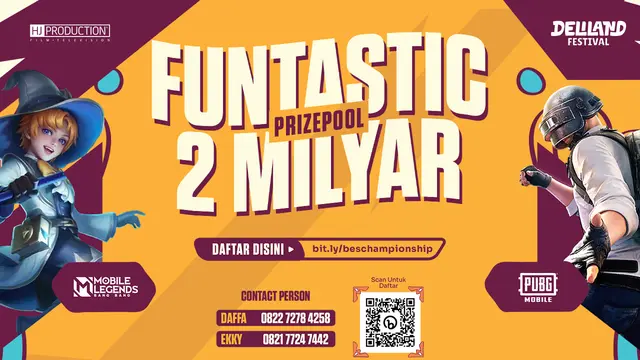 BES Championship, Turnamen MLBB & PUBGM Berskala Nasional dengan Prize Pool 2 Milyar