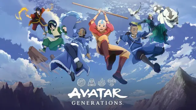 Avatar Generations, Adaptasi Game RPG Party Builder dari Seri Populer Avatar.