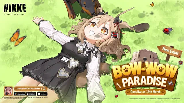 Update Terbaru Goddess of Victory: Nikke Hadir 15 Maret Perkenalkan Karakter SSR Baru, Biscuit