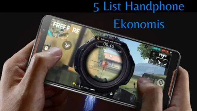 5 HP Gaming Kentang Namun Ekonomis 2023 Serta Kelemahannya