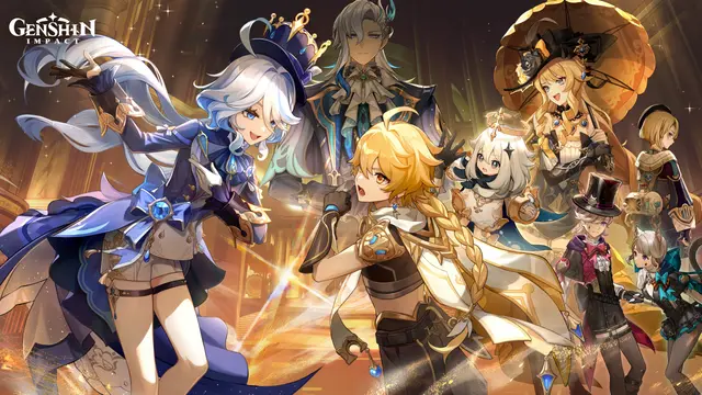 Rayakan Map Baru Fontaine, Genshin Impact Bagi-Bagi Hadiah Untuk Para Creator Bstation