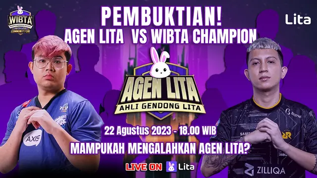 Babak Akhir WIBTA Community Cup! Siapakah yang akan Melawan Xinnn & Antimage?