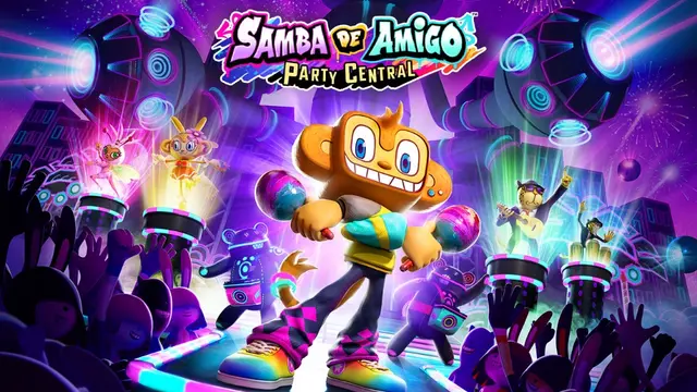 Game Rhythm Baru! Samba de Amigo: Party Central Telah Resmi Diluncurkan