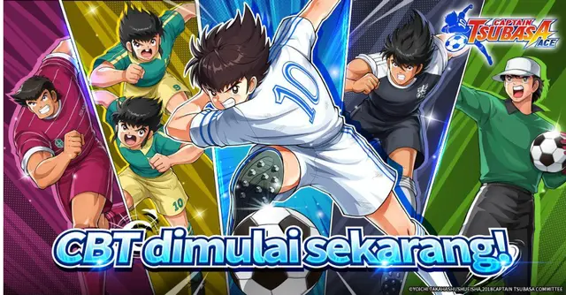 Sang Kapten telah datang, 'Captain Tsubasa: Ace' Umumkan CBT Global Terbatas