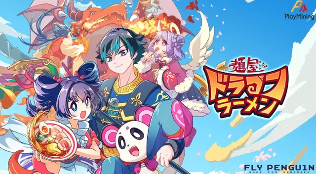 Fly Penguin Umumkan Game Blockchain Menya Dragon Ramen dapat Dukungan Bahasa Indonesia