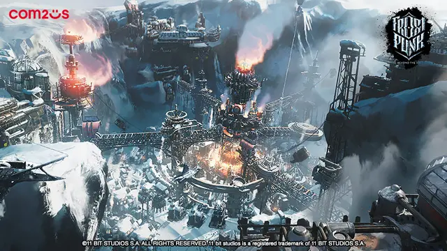 Frostpunk: Beyond the Ice Akan Dirilis Secara Global Oleh Com2uS