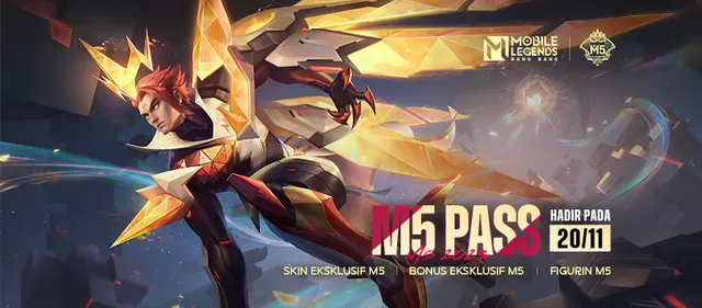 Meriahkan M5 World Championship! Mobile Legends: Bang Bang Luncurkan M5 Pass dan Rangkaian Event Seru