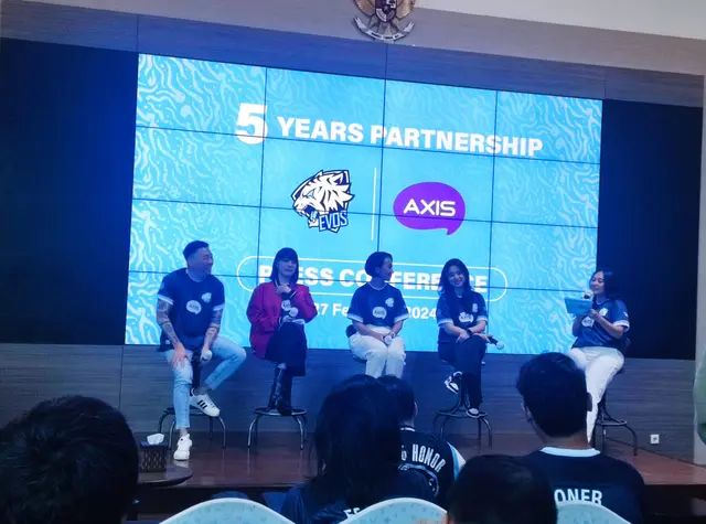 EVOS dan AXIS: Merayakan 5 Tahun Dedikasi dalam Membangun Pondasi Kuat Esports di Indonesia