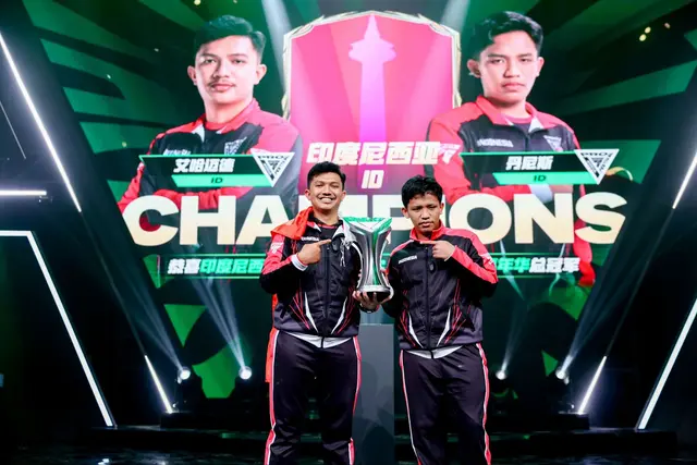 Ukir Prestasi Gemilang! Tim Indonesia Raih Juara di EA SPORTS FC PRO Mobile Festival 2024
