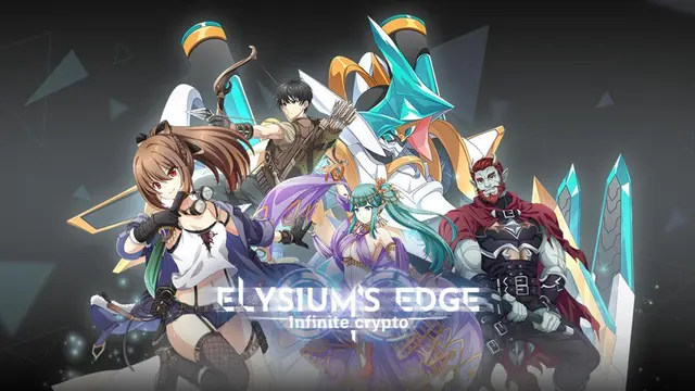 Game Idle Blockchain Terbaru Elysiums Edge Diumumkan! Adaptasi dari Novel Karya Minato Kushimachi