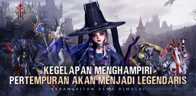 Immortal Kingdoms M Mobile Siap Adakan Open Beta! Pra-Registrasi Sudah Dimulai