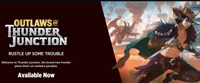 Magic: The Gathering Hadirkan Dunia yang Penuh Kekacauan dalam Set Terbaru Outlaws of Thunder Junction