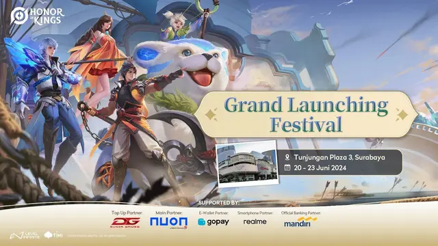 Honor of Kings Adakan Grand Launching Festival di Seluruh Indonesia