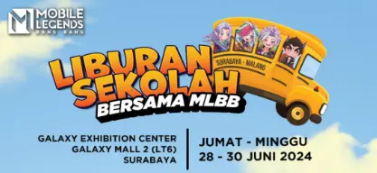 Liburan Sekolah Bersama MLBB Hadirkan Turnamen Antar SD Pertama di Indonesia, MLBB GOES TO SCHOOL!