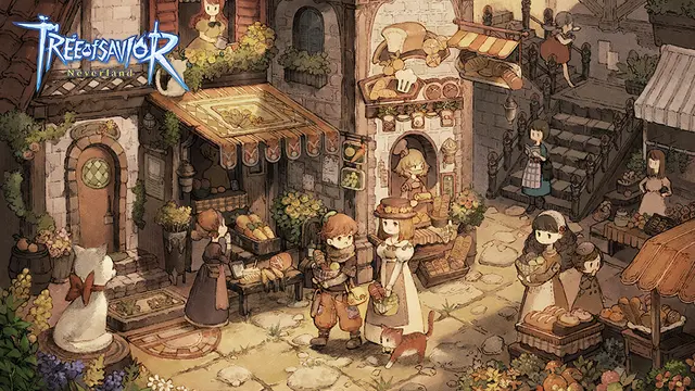 Setelah Empat Tahun Pengembangan, MMORPG Terbaru "Tree of Savior: Neverland" Unjuk Concept Art dan Gelar Co-Creation Project untuk Region Asia!