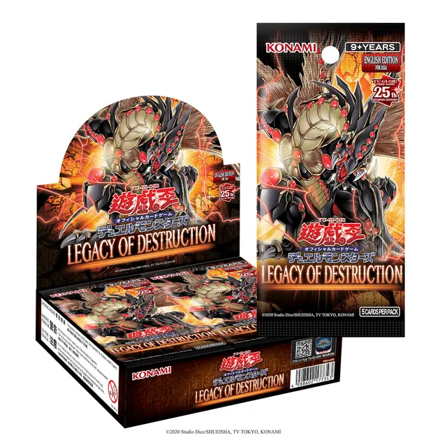 "Yu-Gi-Oh! OCG Duel Monsters LEGACY OF DESTRUCTION" -English Edition for Asia- Telah Diluncurkan!