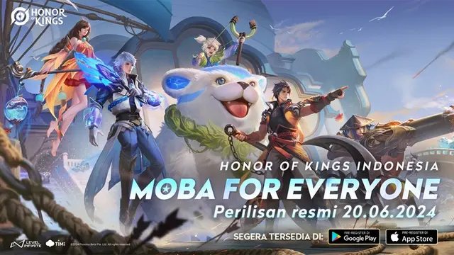 Ini dia Honor of Kings, Penantang Mobile Legends yang bukan kaleng-kaleng.