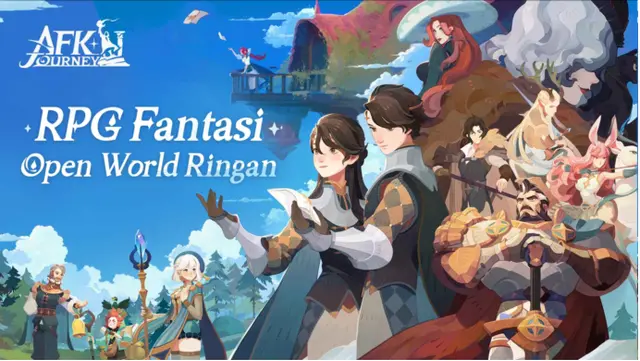 Open-World RPG “AFK Journey” Buka Tahap Pra-Registrasi!