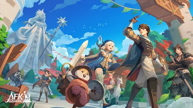 RPG Open-World Ringan dengan Seni Canvas yang Indah, AFK Journey Telah Resmi Dirilis!