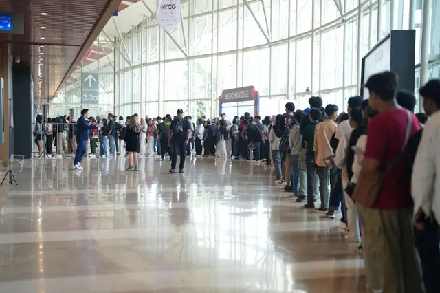 WCG 2024 Sukses Digelar di Indonesia, Global Creator Festival yang Dihadiri 40.000 Pengunjung!