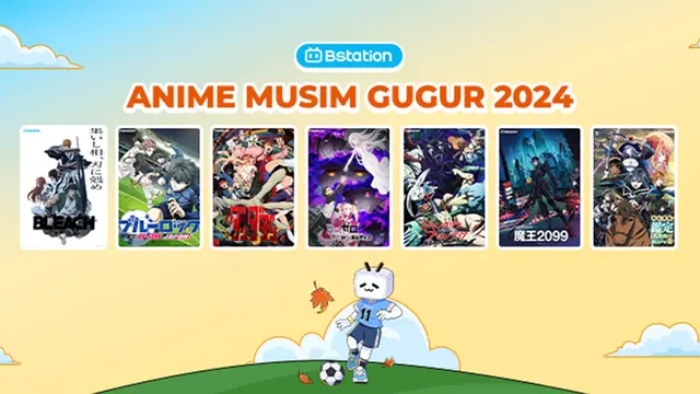 Dengan Diskon Premium Spesial Hingga 50%! Bstation Hadirkan Deretan Anime Fall 2024 Paling Dinanti