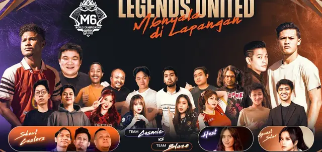 MLBB Sukses Hadirkan Kolaborasi Epik Sepak Bola dan eSports Lewat “Legends United: M6nyala di Lapangan”!