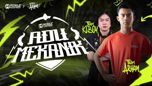 Adu Mekanik Pratama Arhan vs Kiboy, Berhadiah Tiket Piala Dunia dari Mobile Legends Bang Bang