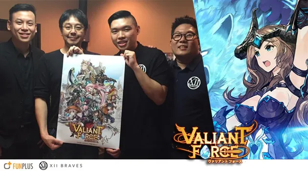 Composer Final Fantasy bergabung di Valiant Force
