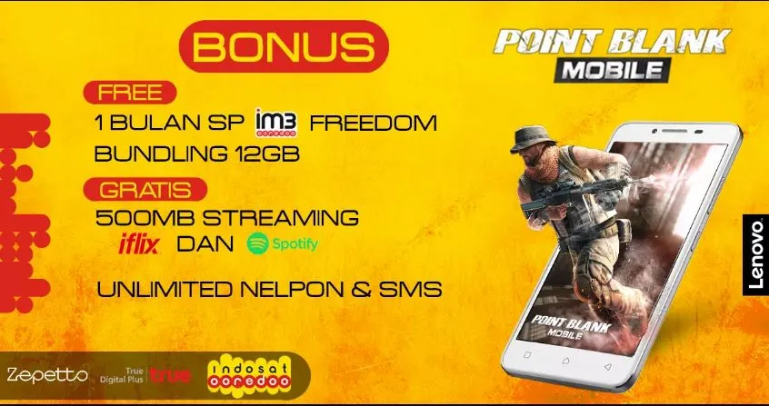 PBM Lenovo Indosat