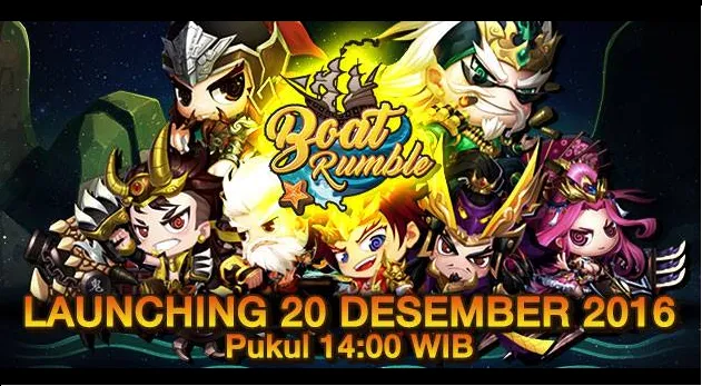 Boat Rumble, Game Penerus Boat Royale
