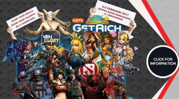 Event Game Terpanas dari Timur Indonesia, Makassar Game Show 2017