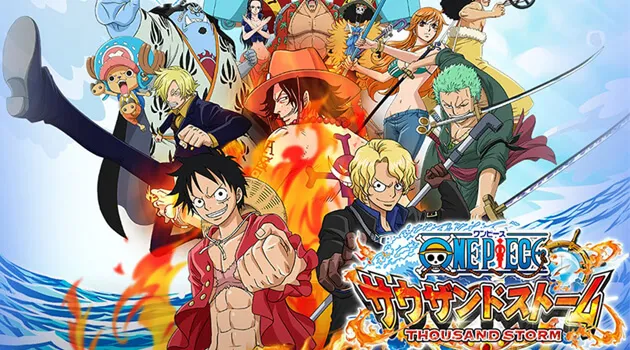 Pre-register One Piece: Thousand Storm dibuka, saatnya bermain bersama Luffy