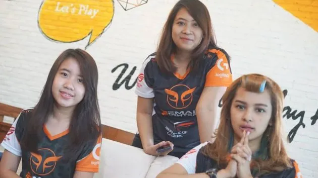 Mengenal FemaleFighterXYG, VainGlory Ladies Team Indonesia
