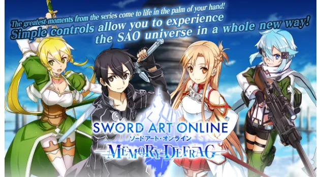 Bandai Namco Akhirnya Merilis SWORD ART ONLINE: Memory Defrag