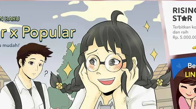 Bosan? Line Webtoon aja, Aplikasi Penyedia Komik Online di Hapemu
