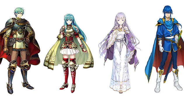 Update 4 Karakter Baru Fire Emblem Heroes