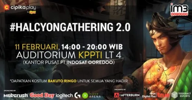 Skin "Bakuto Ringo" GRATIS untuk semua peserta Halcyon Gathering 2.0
