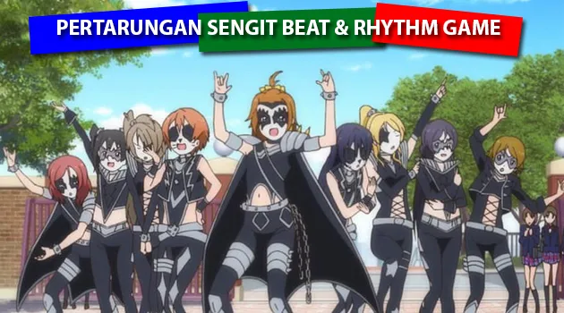 Beat n rhythm Belum mati, pertarungan di platform mobile kian memanas