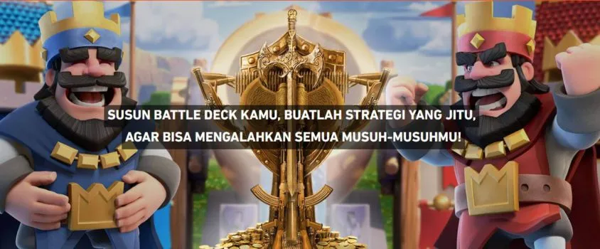 Ini Dia Detail Kompetisi Clash Royale di Indonesia Games Championship