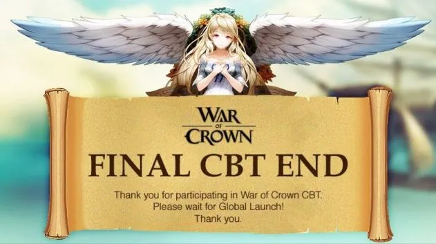 CBT War of Crown telah berakhir, Ayo berikan support lewat Survey