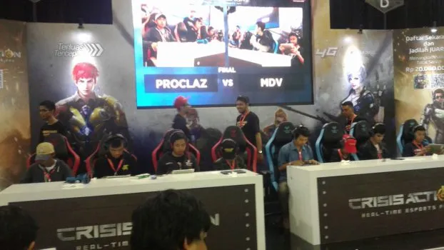 Proclaz Kembali Menjadi Juara Crisis Actiond di IGC 2017