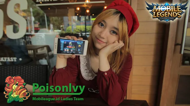 Mobileague.ID mengumumkan eSports Ladies Team divisi mobile legend bernama PoisonIvy