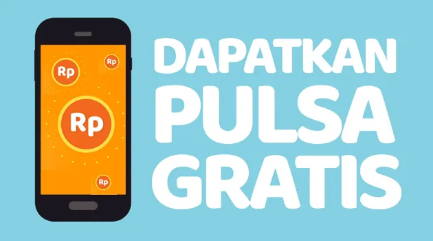 Trend Baru Pulsa Gratis Setiap Hari Cuma Modal Main Handphone