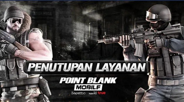 Terima Kasih Troopers, Selamat Jalan Point Blank Mobile