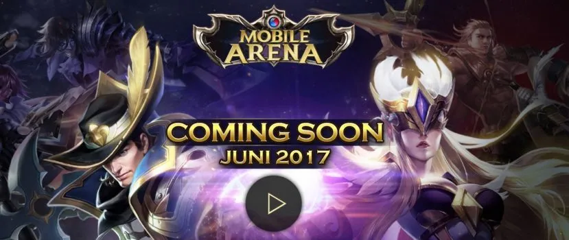 Mobile Arena, Satu Lagi Game MOBA di platform Mobile dari Garena Indonesia